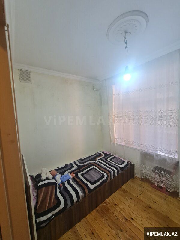 Xətai rayonunda 1 otaqlı Köhnə tikili Satılır, 40 m² — Mənzil, Bakı (6)