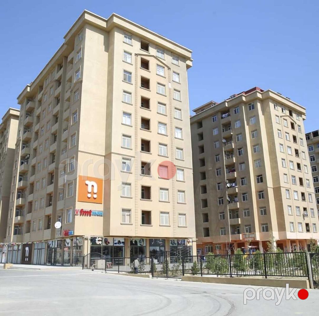 Satılır 3 otaqlı yeni tikili 84 m² — Mənzil, Bakı (2)