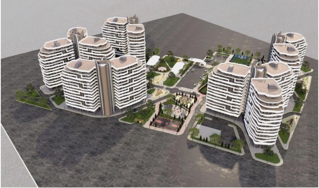 Satılır 2 otaqlı yeni tikili 61 m² — Mənzil, Bakı (6)