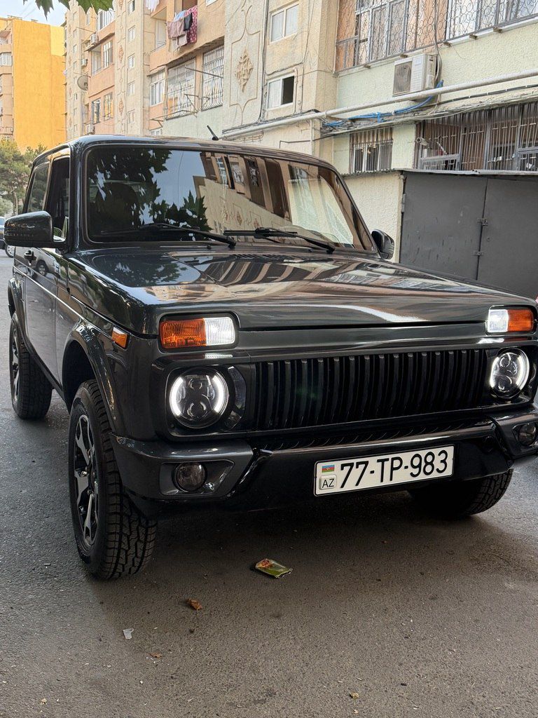 Lada (VAZ) Niva, 1.7 L, 2020 il, 70 000 km — Avtomobillər, Bakı (4)