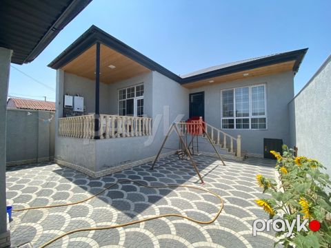 Satılır 4 otaqlı həyət evi/bağ evi 110 m²