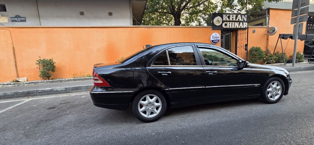 Mercedes C 240, 2000 il — Avtomobillər, Bakı (6)