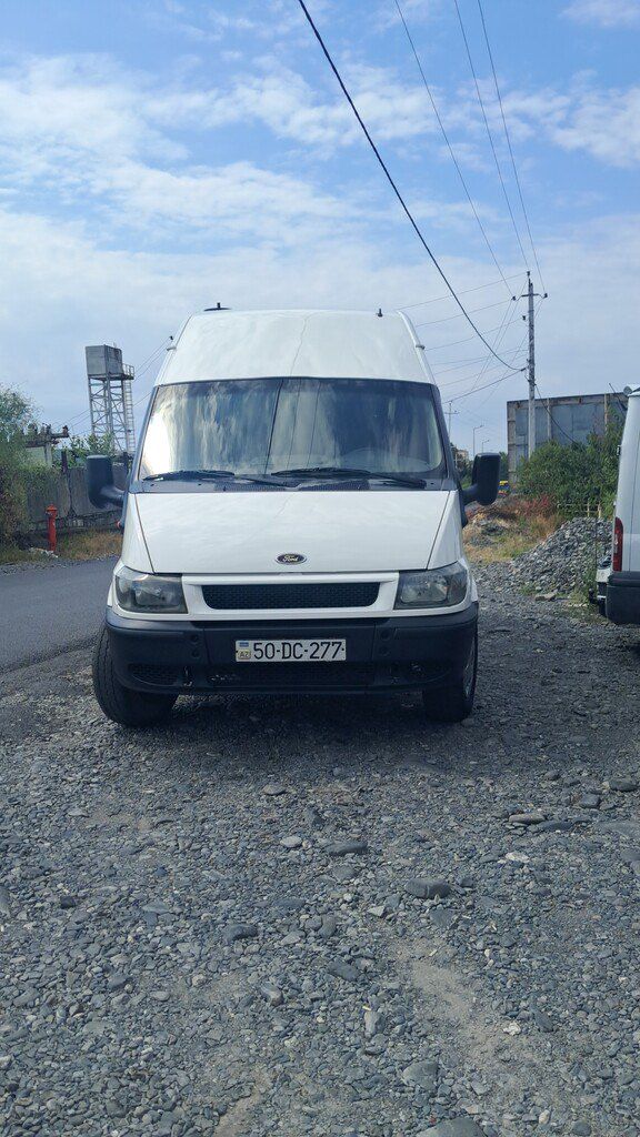Ford Transit, 2.4 L, 2003 il, 351 861 km — Avtomobillər, Sumqayıt