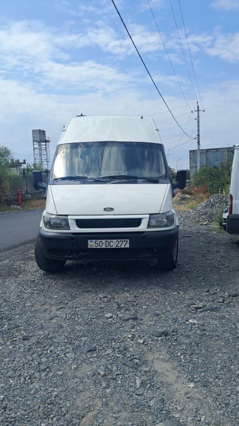 Ford Transit, 2.4 L, 2003 il, 351 861 km — Sumqayıt