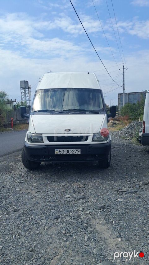 Ford Transit, 2.4 L, 2003 il, 351 861 km