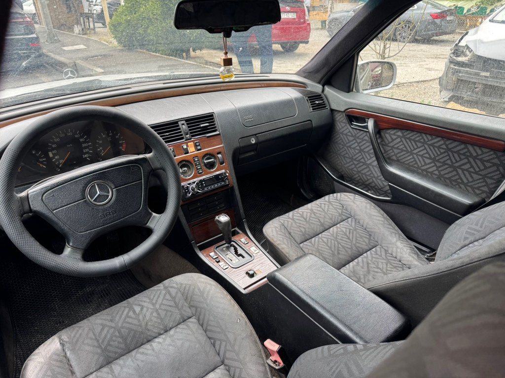 Mercedes C 180, 1.8 L, 1995 il, 457 580 km — Avtomobillər, Bakı (5)