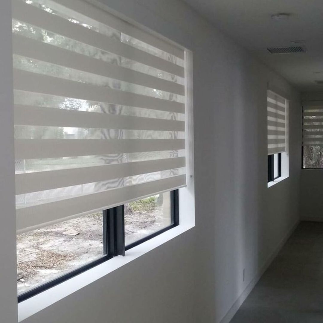 Zebra jalüz pərdə — Tekstil, Bakı (4)