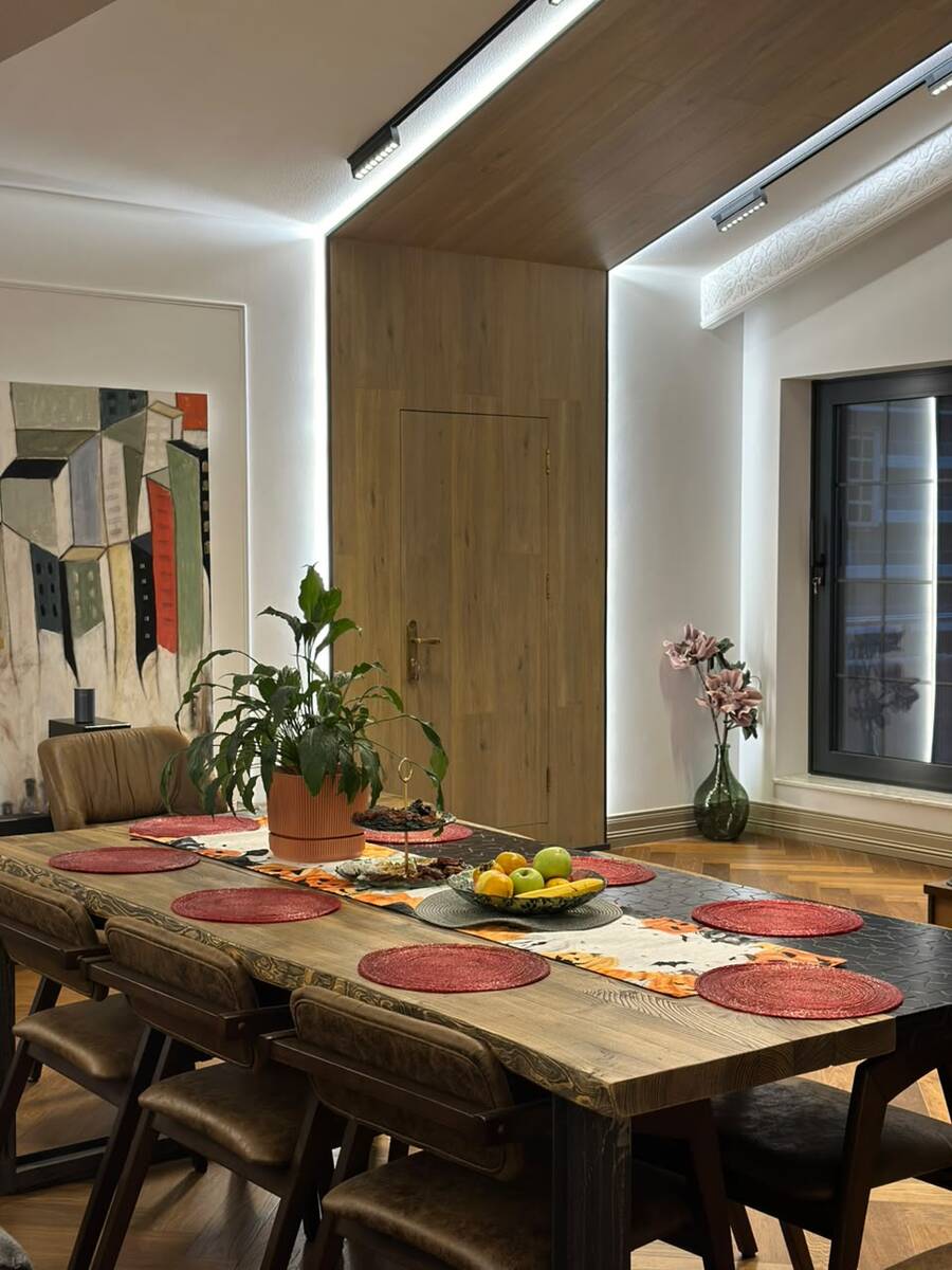 Satılır 4 otaqlı yeni tikili 300 m² — Mənzil, Bakı (4)