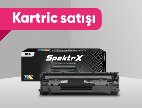 Kartric "85A (CE285A) Qara" — Bakı