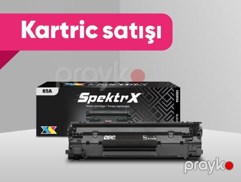 Kartric "85A (CE285A) Qara" — Bakı