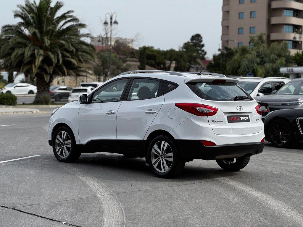 Hyundai ix35, 2.0 L, 2014 il, 110 000 km — Avtomobillər, Bakı (8)