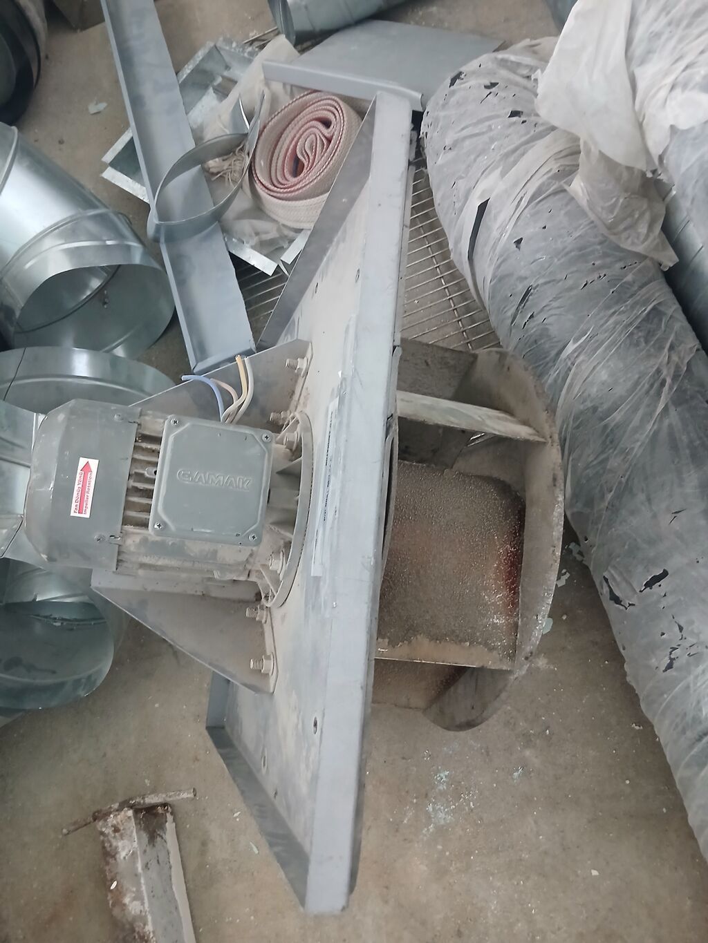 Fansan Dkf-r 400 radial kanal tipli havalandırma fanı Xüsusiyyətlər — Digər, Bakı (2)