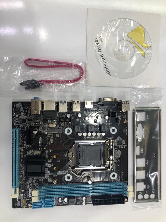 Ana plata "H81 Ana plata 1150 / 2xDDR3" — Kompüterlər və noutbuklar, Bakı (4)