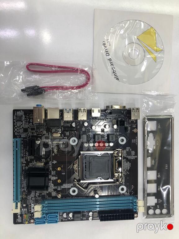 Ana plata "H81 Ana plata 1150 / 2xDDR3" — Kompüterlər və noutbuklar, Bakı (4)