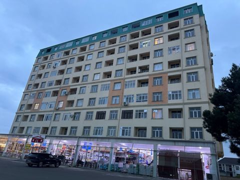 3-otaqlı yeni tikili, Gəncə ş., 116 m² — Gəncə