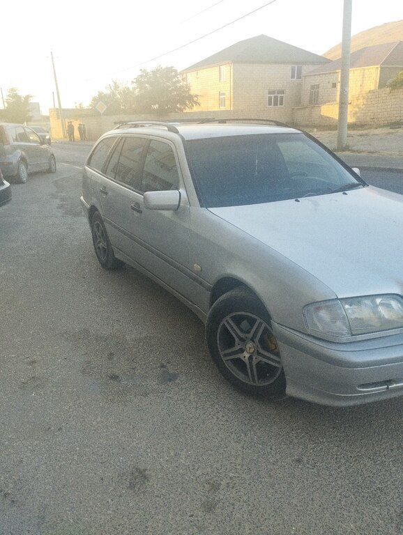 Mercedes C 180, 1.8 L, 1999 il, 550 300 km — Avtomobillər, Bakı (7)