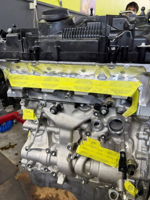 BMW B48 mühərriki — Bakı