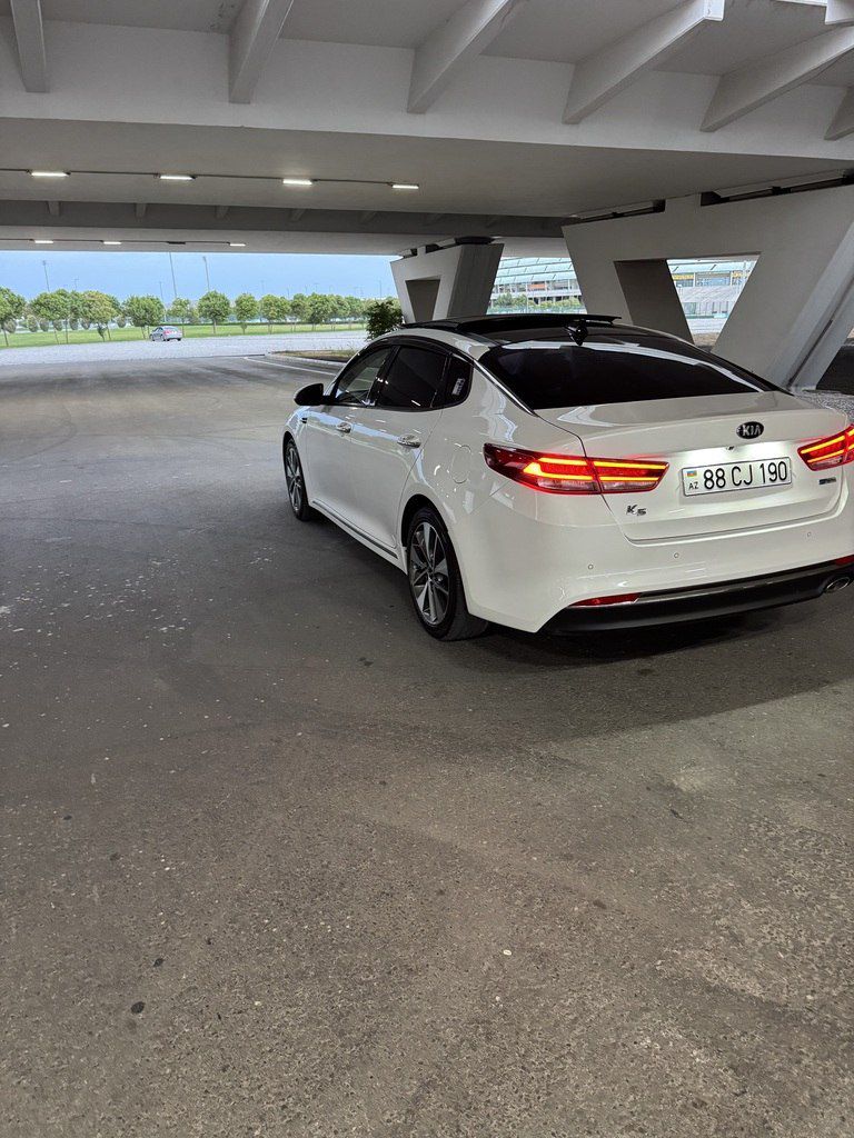 Kia K5, 1.7 L, 2016 il, 129 000 km — Avtomobillər, Bakı (7)