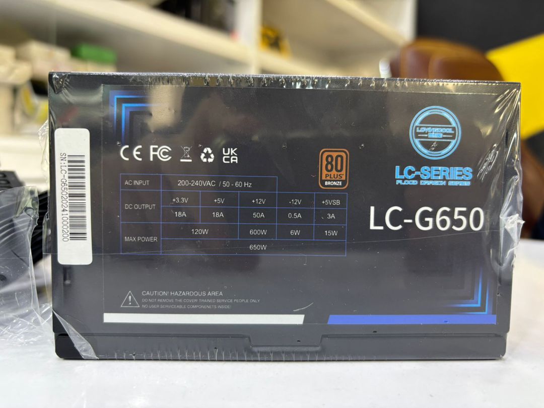 Qida bloku "LovingCool LC-G650 650 Watt 80+" — Elektronika, Bakı (3)