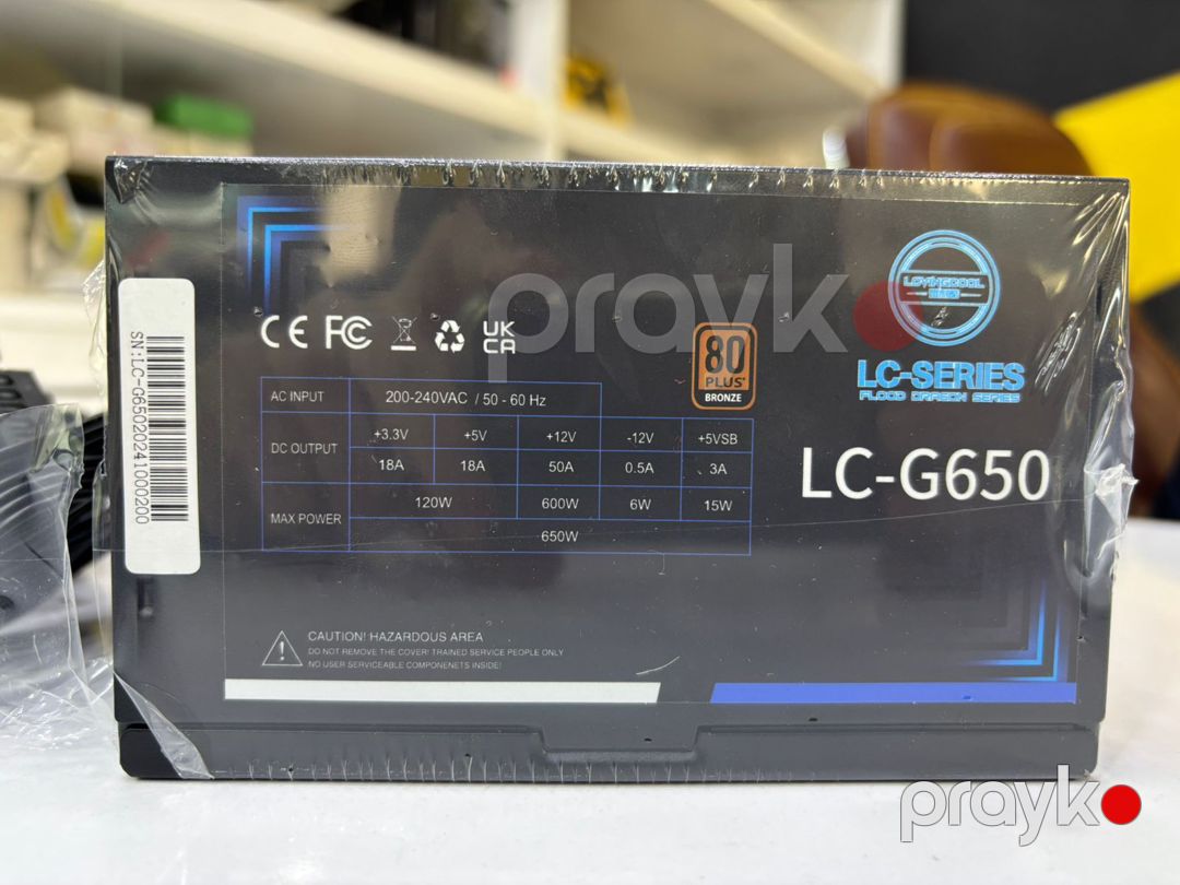 Qida bloku "LovingCool LC-G650 650 Watt 80+" — Kompüterlər və noutbuklar, Bakı (3)