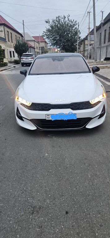 Kia K5, 1.6 L, 2021 il, 81 150 km — Şəmkir