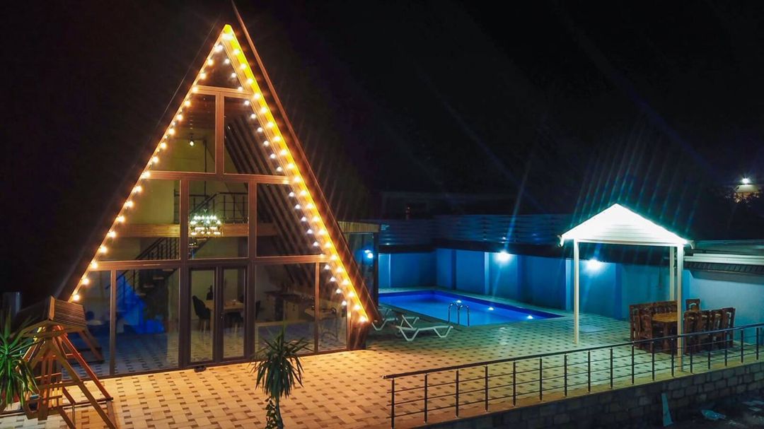 Satılır 4 otaqlı həyət evi/bağ evi 144 m² — Ev, villa, Qəbələ (2)