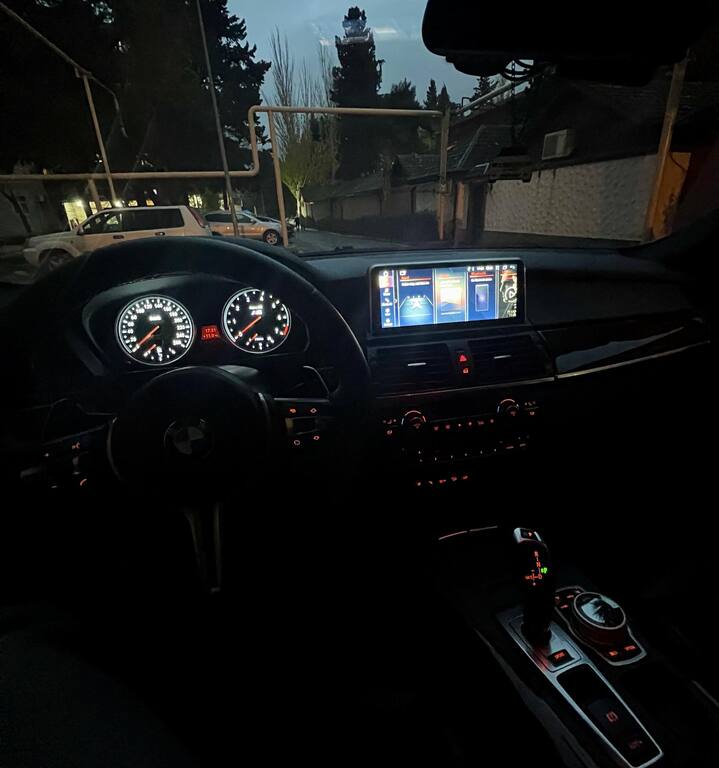 "BMW E70, E71" 4RAM/64GB android monitoru — Ehtiyat hissələri və aksesuarlar, Bakı (11)