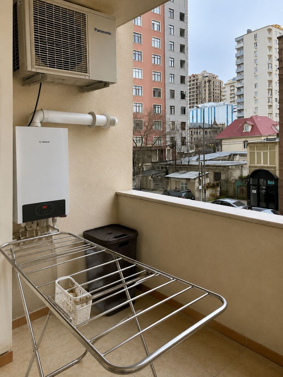 Satılır 3 otaqlı yeni tikili 93 m² — Mənzil, Bakı (10)