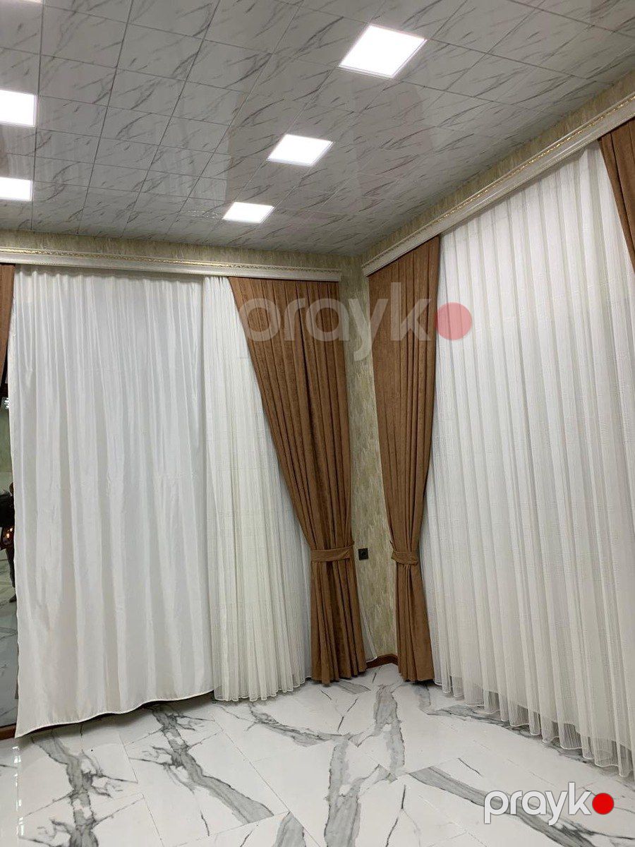 Satılır 6 otaqlı həyət evi/bağ evi 350 m² — Ev, villa, Bakı (11)