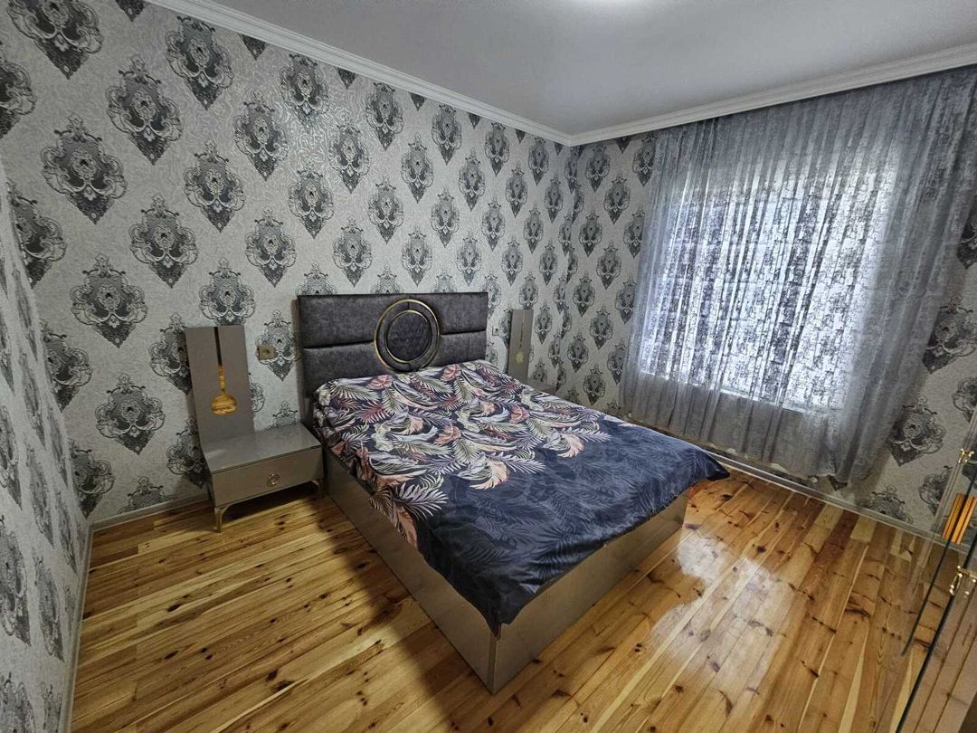 İcarəyə verilir 4 otaqlı həyət evi/bağ evi 150 m² — Ev, villa, Qəbələ (10)