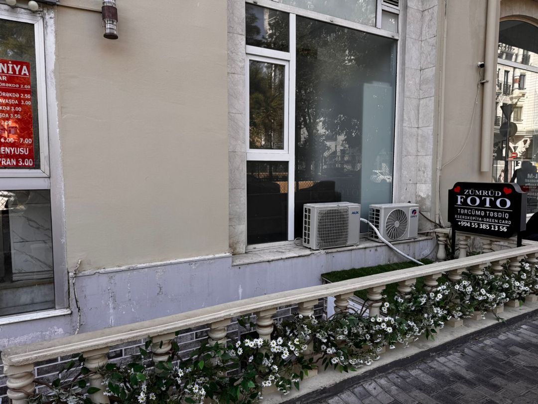 İcarəyə verilir 2 otaqlı ofis 15 m² — Ofis, Bakı (9)