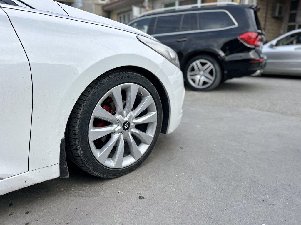 Hyundai Azera, 3.0 L, 2013 il, 242 000 km — Avtomobillər, Xudat (9)