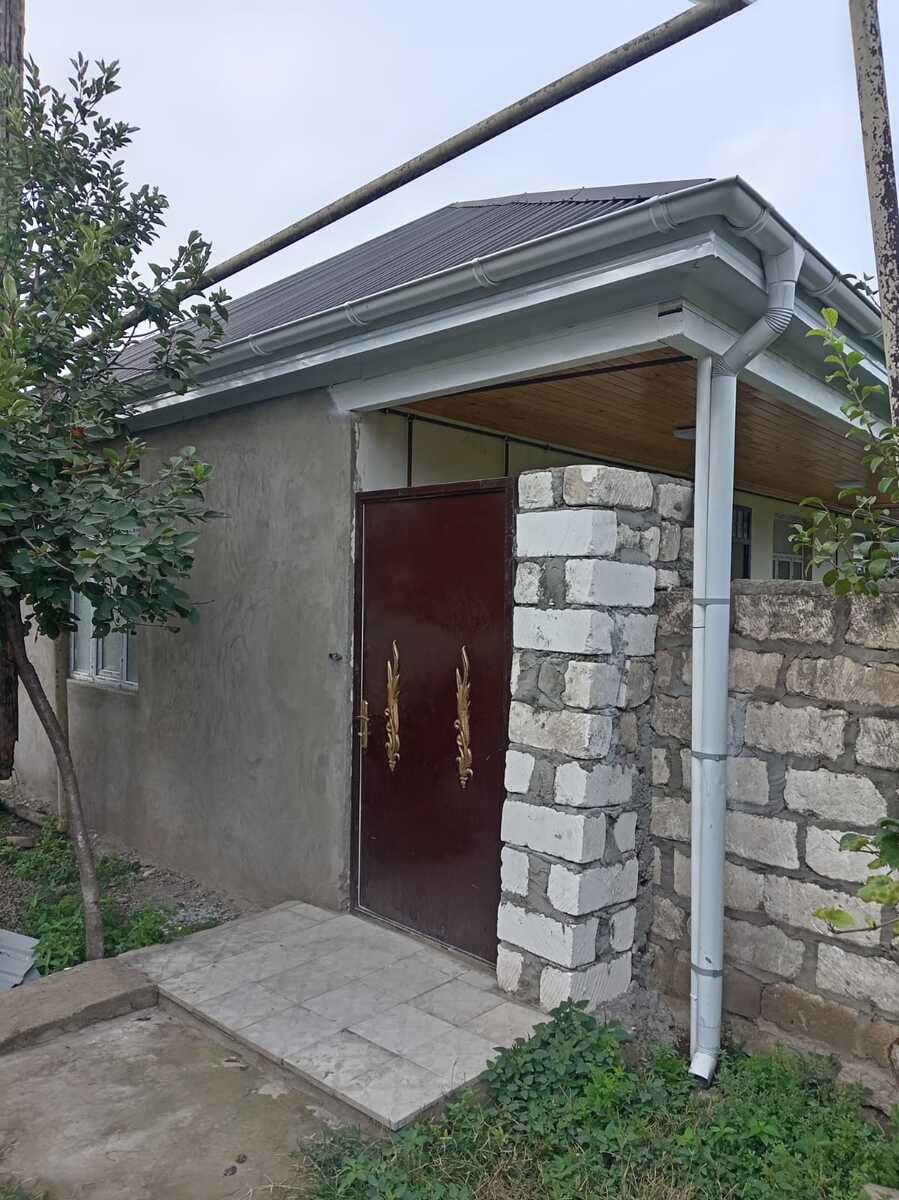 İcarəyə verilir 4 otaqlı həyət evi/bağ evi 60 m² — Ev, villa, Qazax (2)