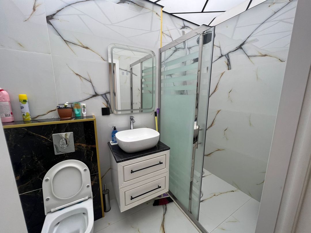 İcarəyə verilir 2 otaqlı yeni tikili 80 m² — Mənzil, Bakı (12)