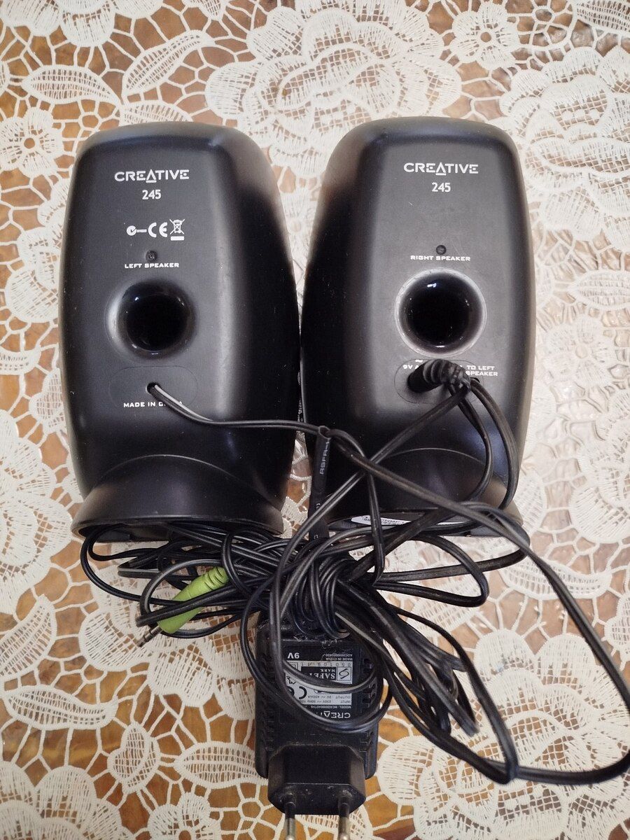 Dinamiklər — Elektronika, Bakı (3)