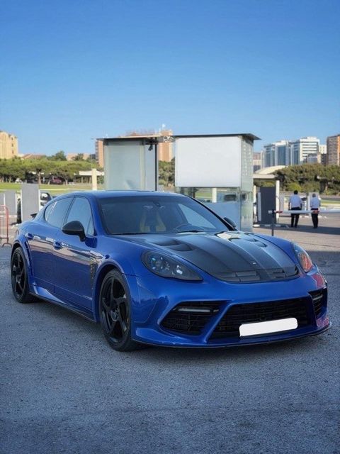 Porsche Panamera Turbo S, 4.8 L, 2012 il, 72 700 km — Bakı