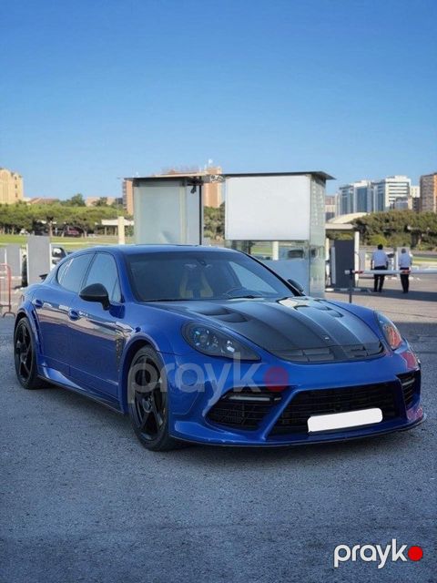 Porsche Panamera Turbo S, 4.8 L, 2012 il, 72 700 km