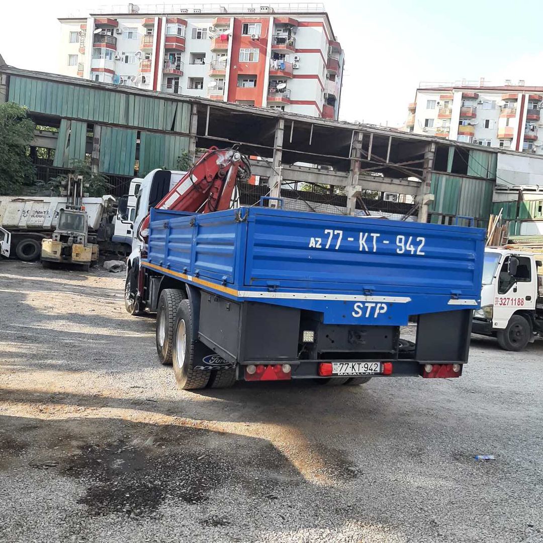 Avtokran Ford Сargo 3535, 2011 il — İnşaat texnikası, Bakı (11)