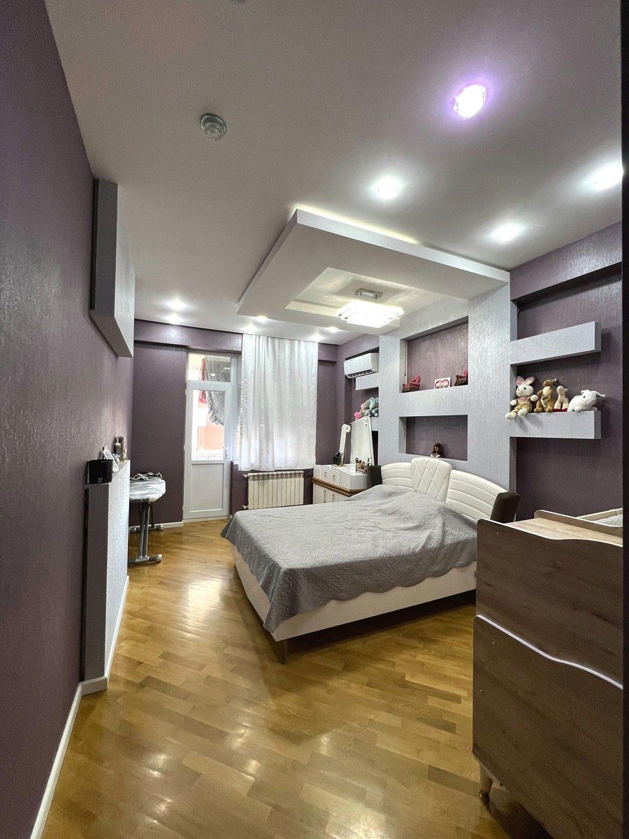 Satılır 3 otaqlı yeni tikili 100 m² — Mənzil, Bakı (8)