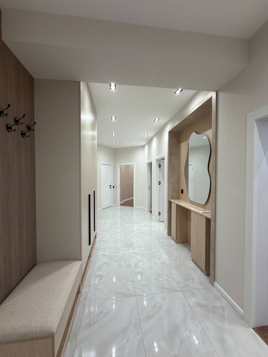Satılır 3 otaqlı yeni tikili 136 m² — Mənzil, Bakı (8)