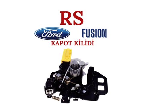 "Ford Fusion" kapot kilidi — Bakı