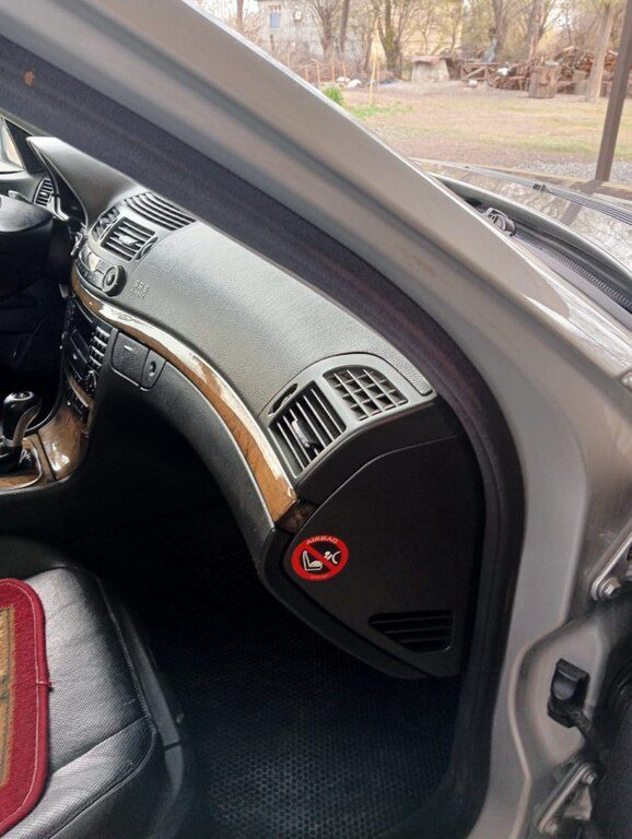Mercedes E 320, 3.2 L, 2004 il, 287 000 km — Avtomobillər, Lənkəran (6)