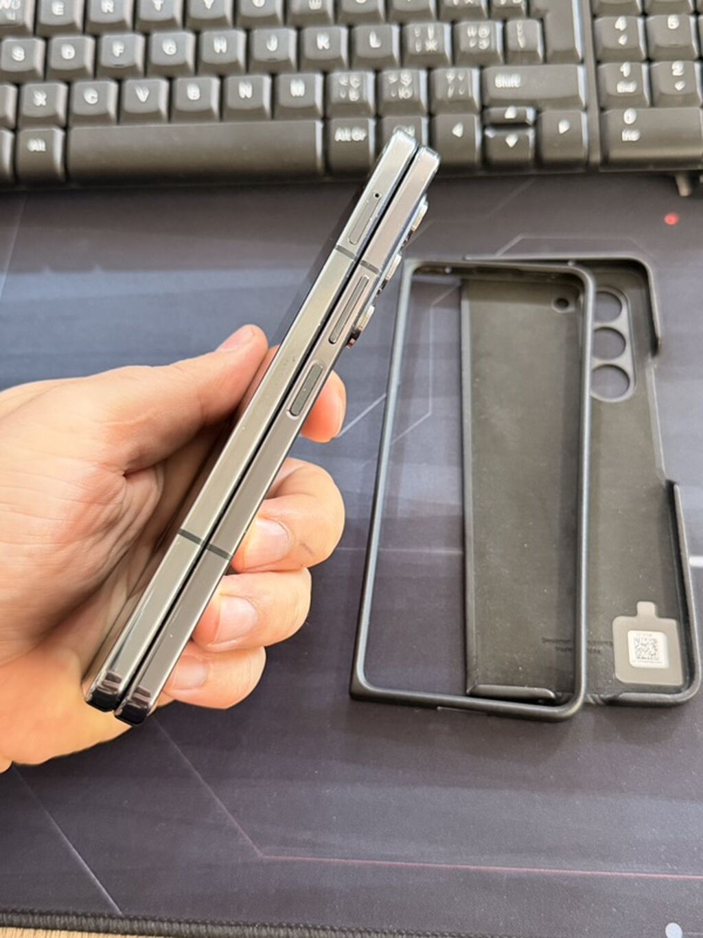 Samsung Galaxy Z Fold 5, 256 GB, rəng - Qara, İki sim kartlı — Samsung, Bakı (9)