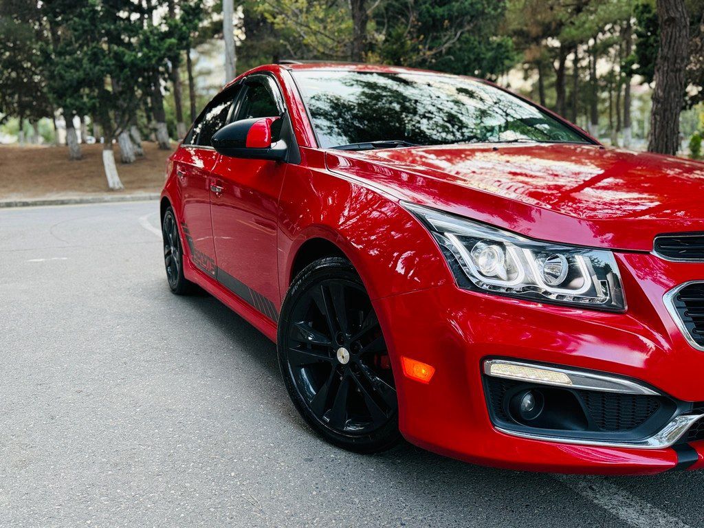 Chevrolet Cruze, 1.4 L, 2015 il, 226 345 km — Avtomobillər, Sumqayıt (5)