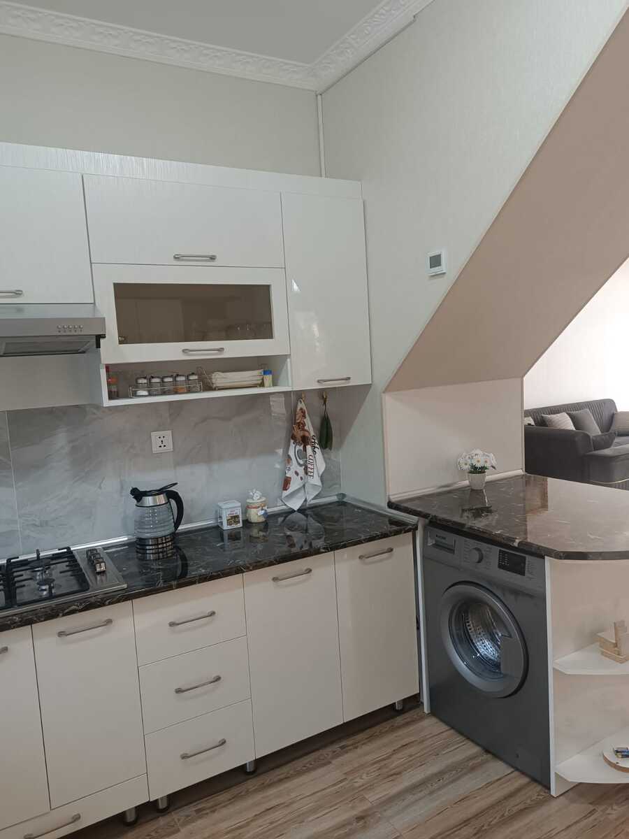 İcarəyə verilir 4 otaqlı həyət evi/bağ evi 110 m² — Ev, villa, Quba (12)