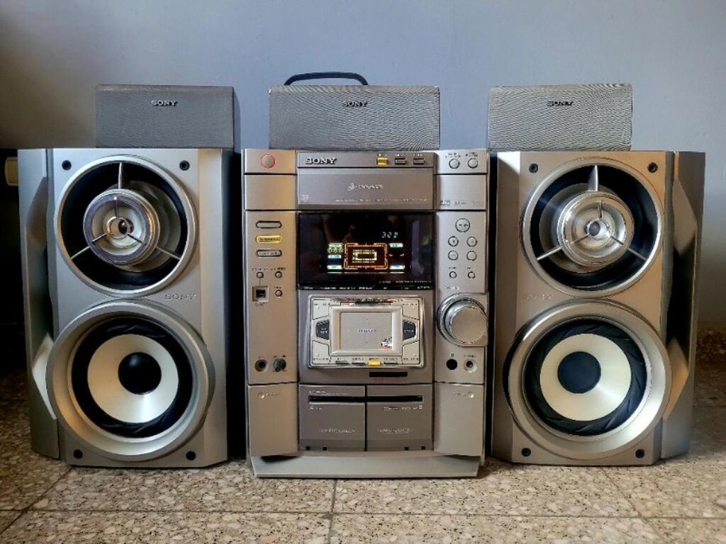 Sony mini Hi-Fi audio sistemi – Dolby səs dəstəyi ilə Xüsusiyyətlər — Elektronika, Bakı