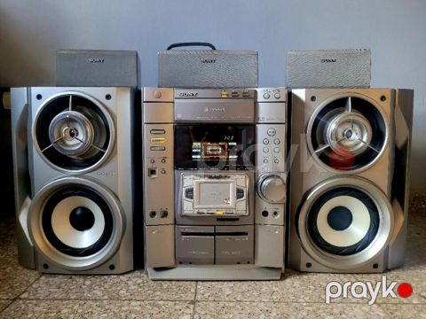 Sony mini Hi-Fi audio sistemi – Dolby səs dəstəyi ilə Xüsusiyyətlər — Bakı