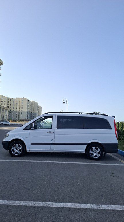 Mercedes Vito 115 CDI, 2.1 L, 2008 il, 371 539 km — Avtomobillər, Sumqayıt (9)