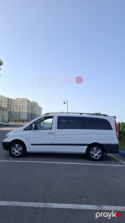 Mercedes Vito 115 CDI, 2.1 L, 2008 il, 371 539 km — Avtomobillər, Sumqayıt (9)