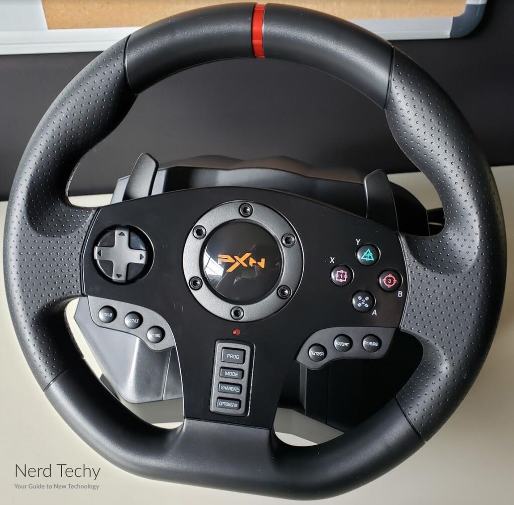 PXN yarış sükan dəsti – oyun konsolu və PC üçün sükan + pedallar — Elektronika, Bakı (6)